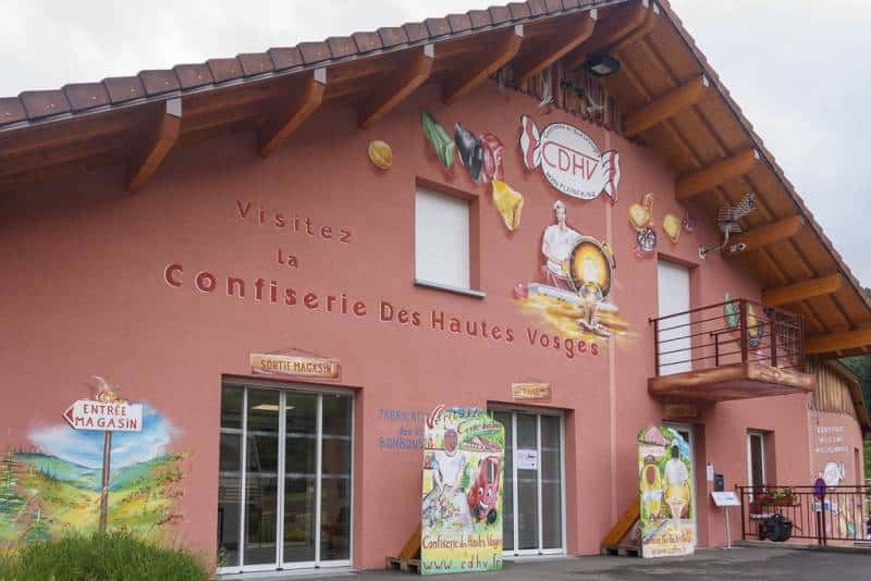 confiserie des hautes vosges - camping belle hutte
