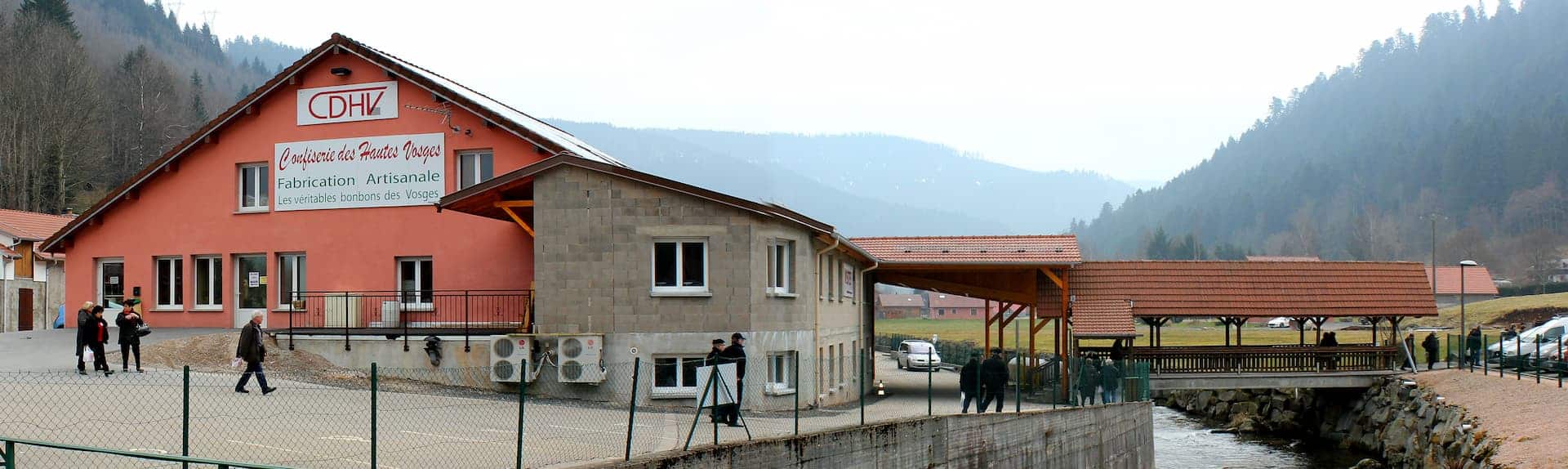 confiserie des hautes vosges - camping belle hutte vosges
