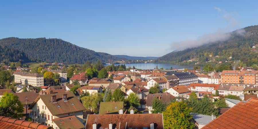 Gerardmer et son lac dans les Vosges - Camping Belle Hutte