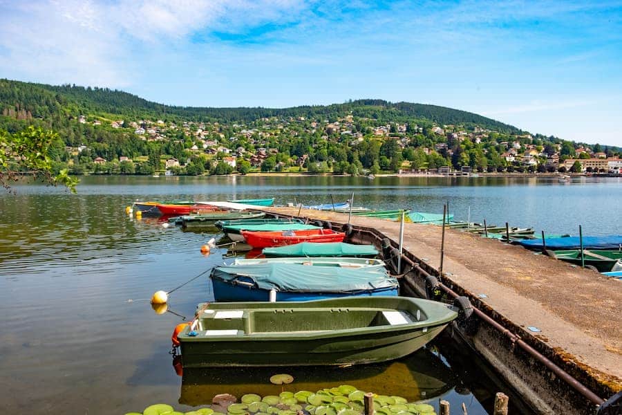 Paysage du lac de Gerardmer - Camping Belle Hutte Vosges