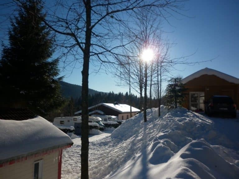 Galerie Médias Camping Belle Hutte 4* Vosges La Bresse (88)