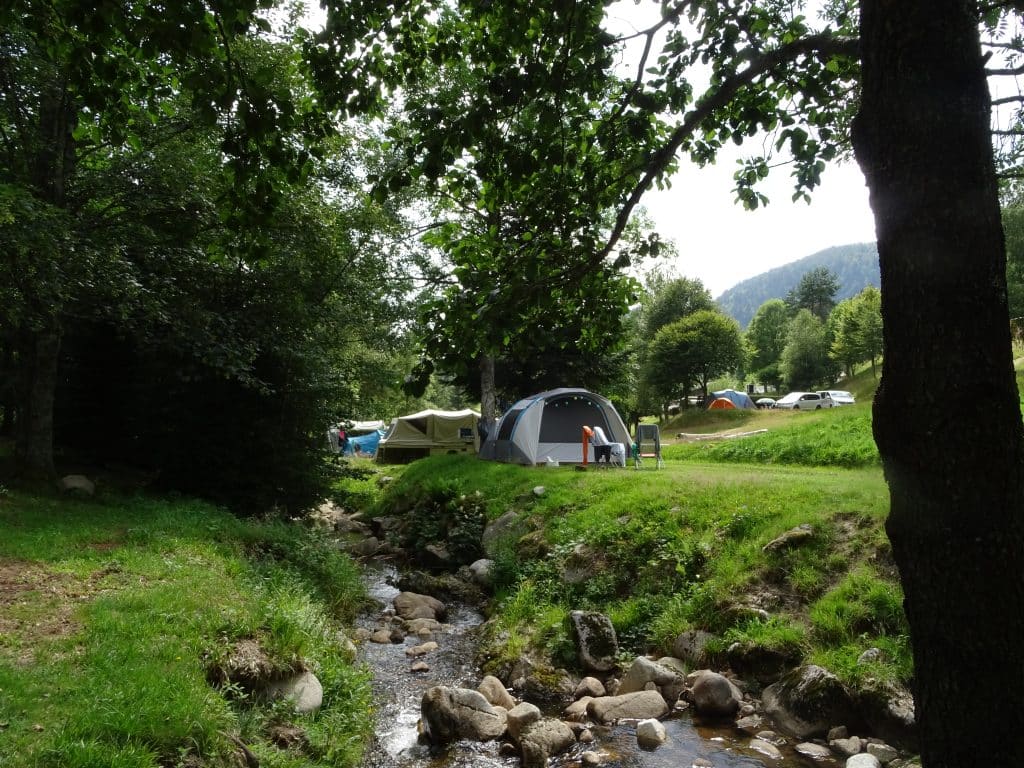 Camping Massif des Vosges - Belle Hutte
