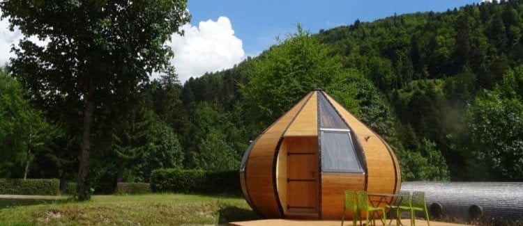 Goutte d'Ô hébergement insolite - Camping insolite dans les Vosges