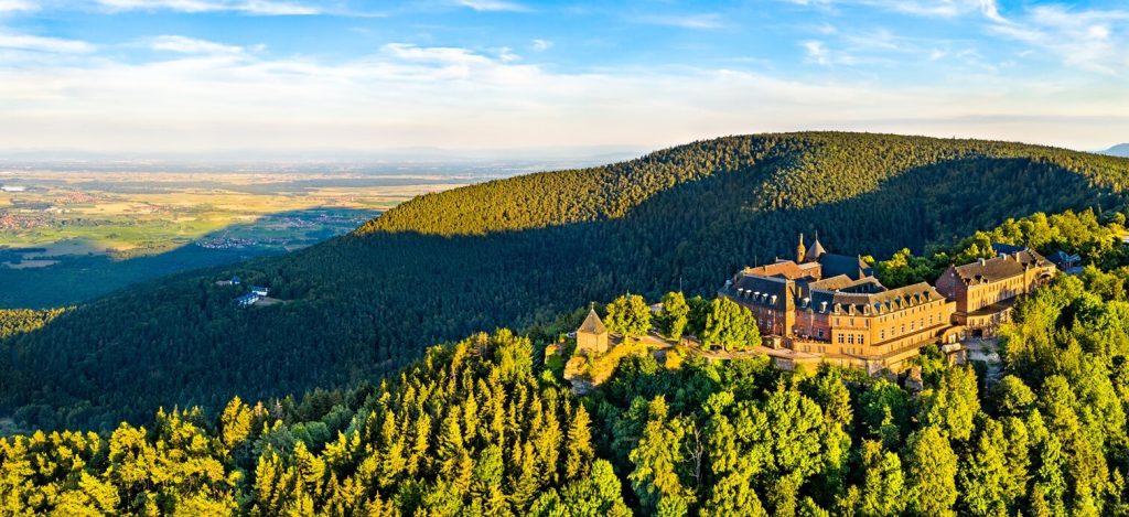 Photo du massif des Vosges - Camping Belle Hutte