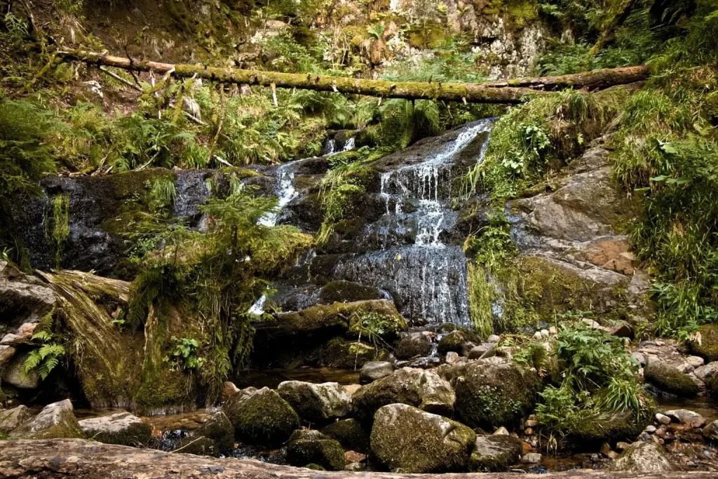 Cascade proche de Gérardmer - Camping Belle Hutte
