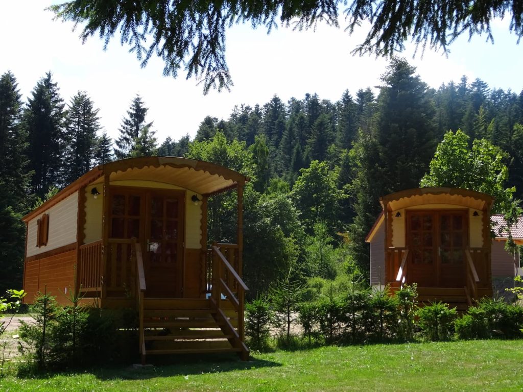 Roulottes - Camping insolite dans les Vosges