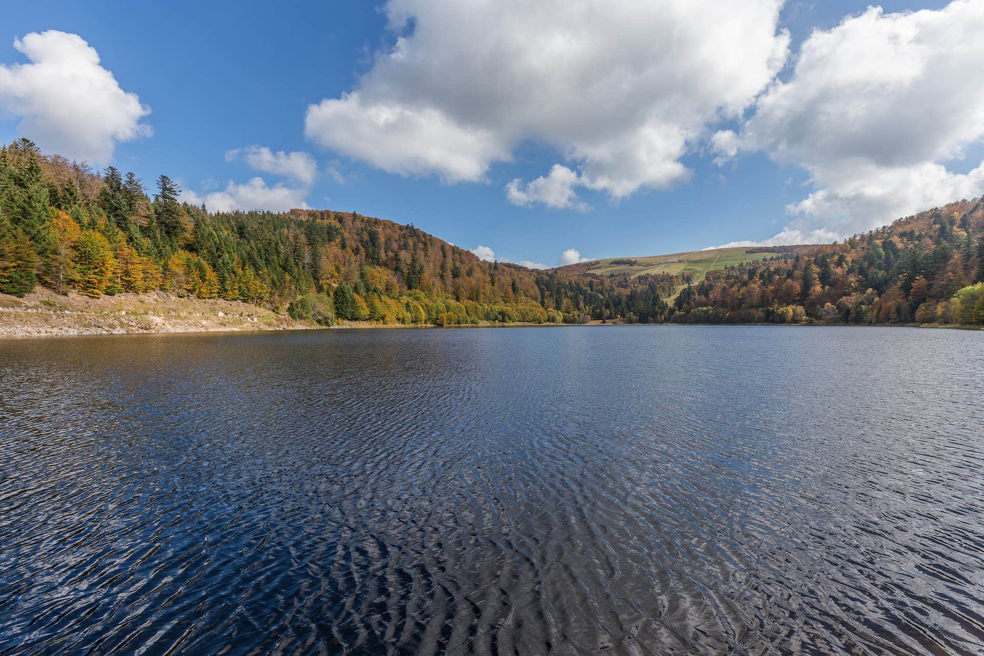 Lac de la Lande - Camping Vosges de Belle Hutte