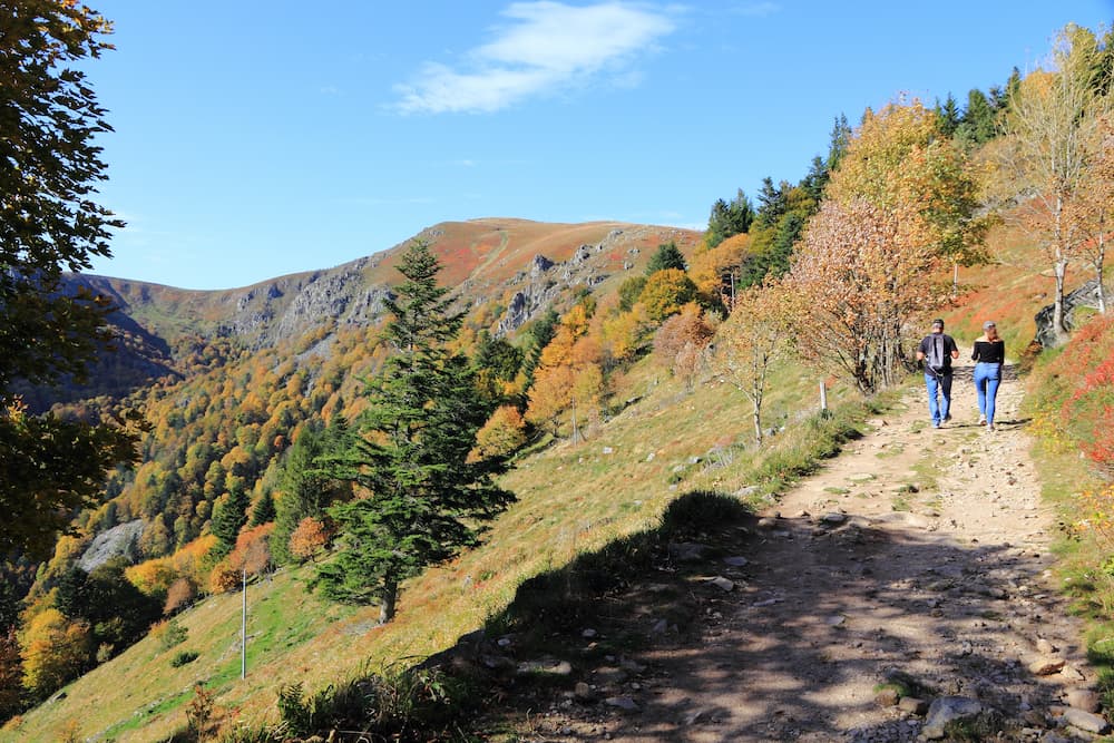 Randonnée autour du lac de la Lande - Camping Vosges de Belle Hutte