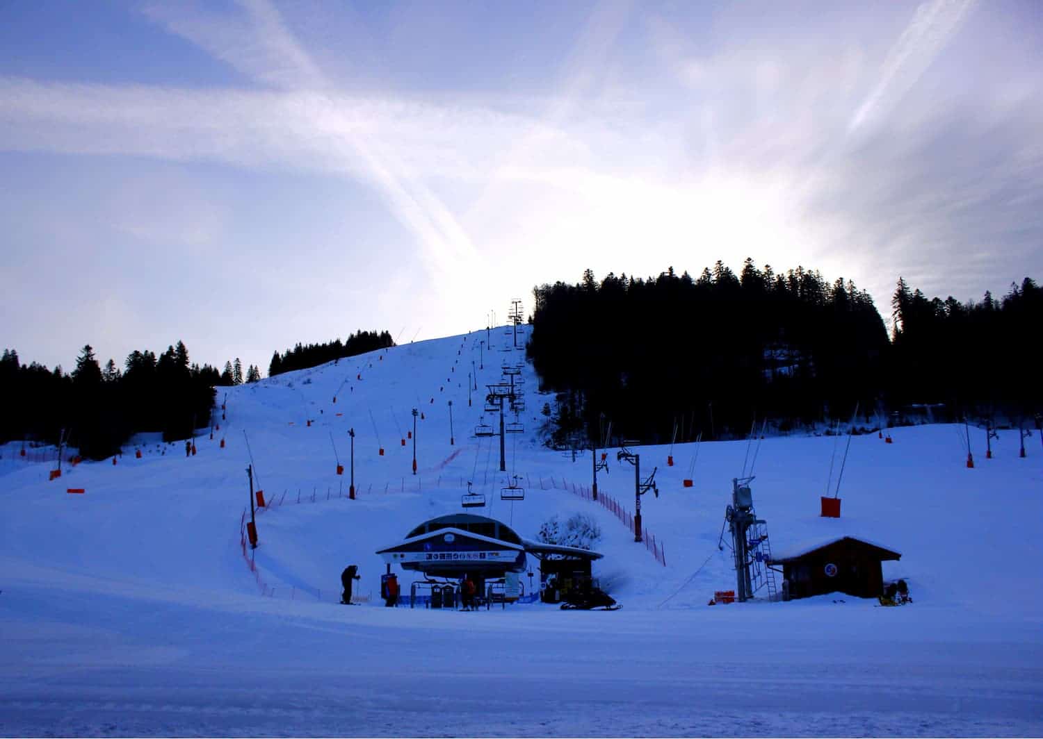 Skigebied La Bresse - Camping la Belle Hutte