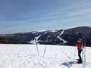 Vosges l'hiver - Camping La Bresse Belle Hutte