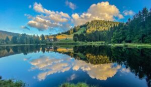 Lac de Lispach - Camping Belle Hutte
