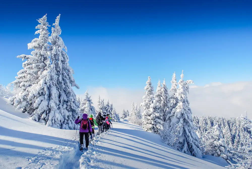 Raquettes Gerardmer - Camping Belle Hutte Gerardmer
