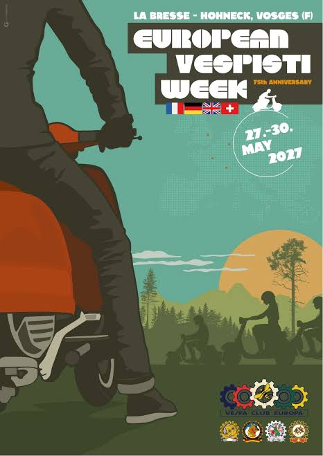 European Vespisti Week 2027