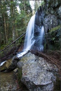 cascade de merelle - camping gerardmer